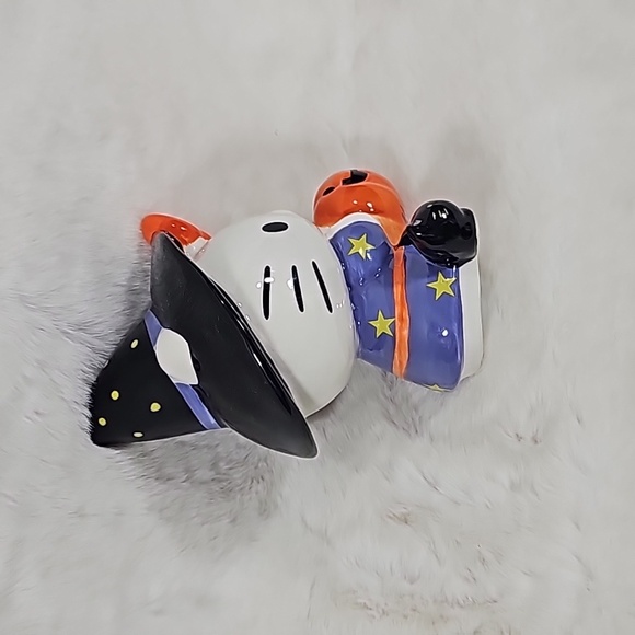 Blue Sky Hello Kitty Halloween Witch Ceramic - Picture 2 of 4